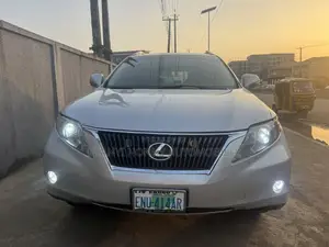 Lexus RX 350 2010 Silver