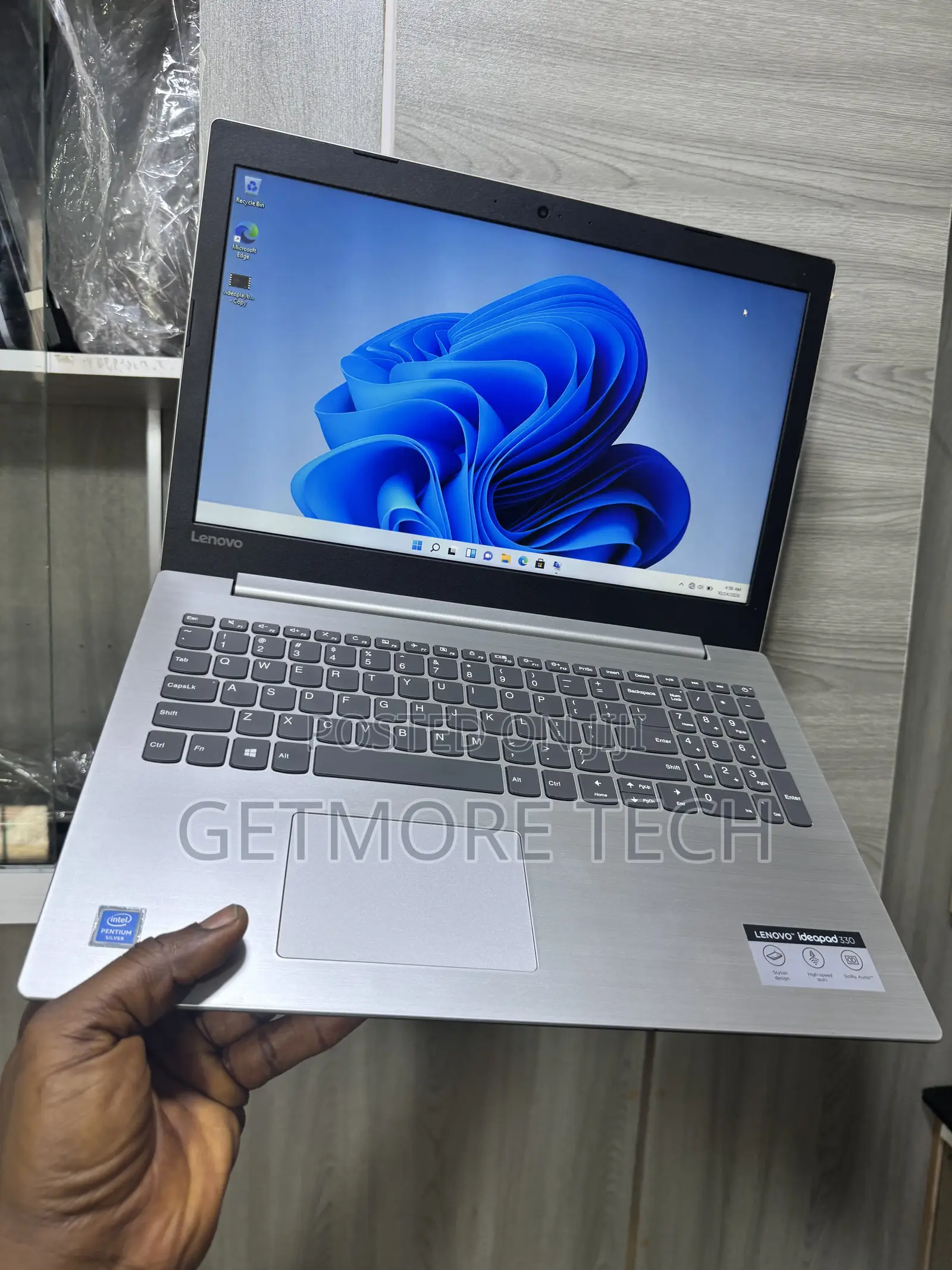 Laptop Lenovo IdeaPad 330 4GB Intel Pentium HDD 500GB