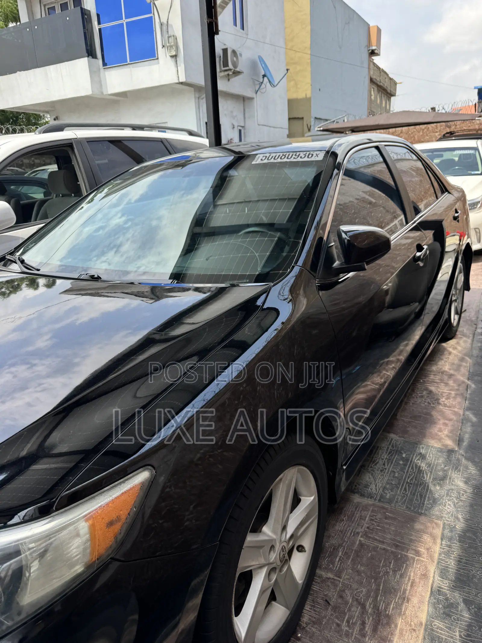Toyota Camry SE 4dr Sedan (2.5L 4cyl 6A) 2013 Black