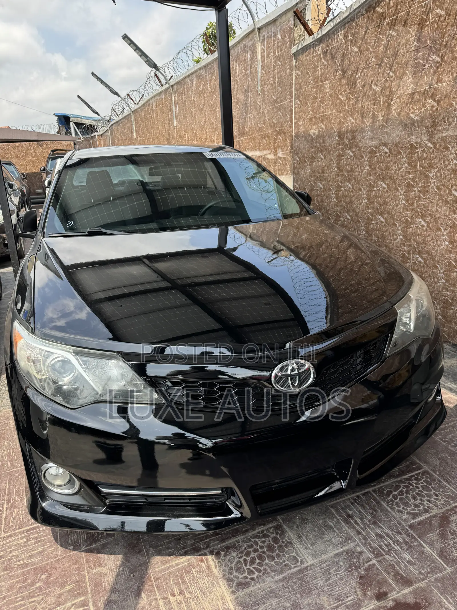 Toyota Camry SE 4dr Sedan (2.5L 4cyl 6A) 2013 Black