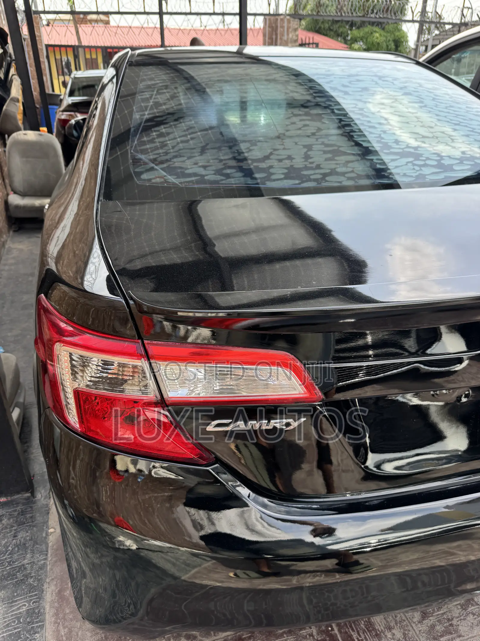 Toyota Camry SE 4dr Sedan (2.5L 4cyl 6A) 2013 Black