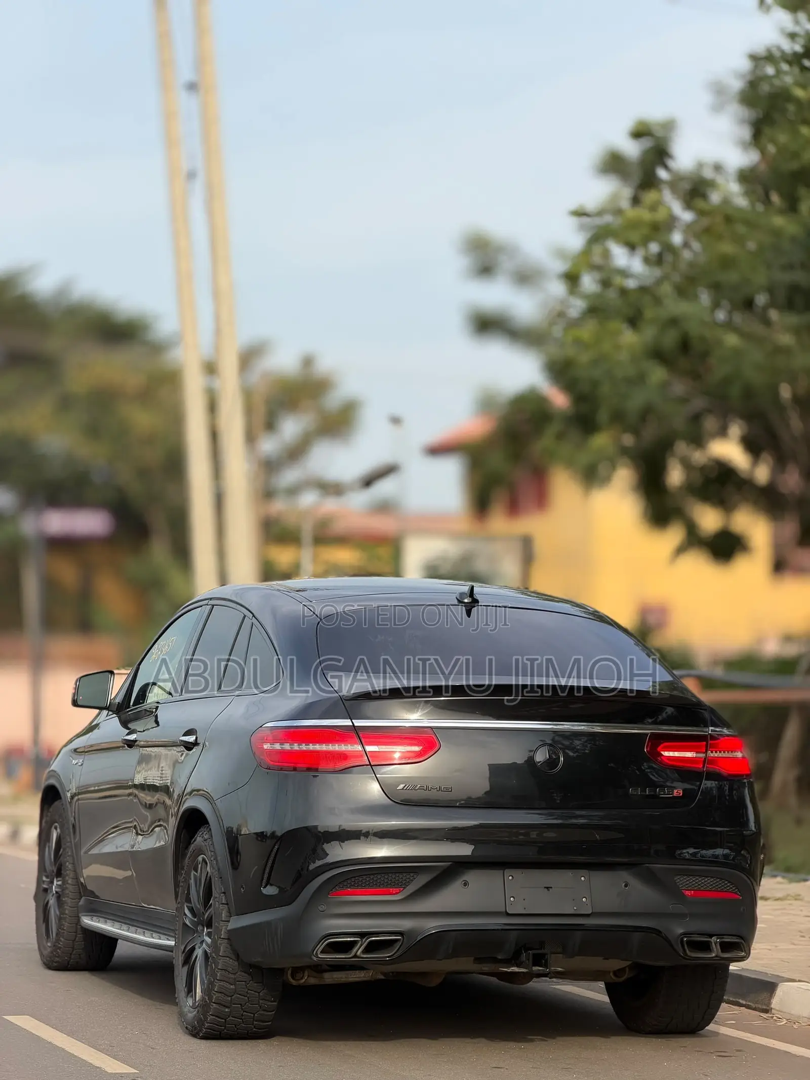 Mercedes-Benz GLE-Class AMG GLE 63 S 4MATIC 2017 Black