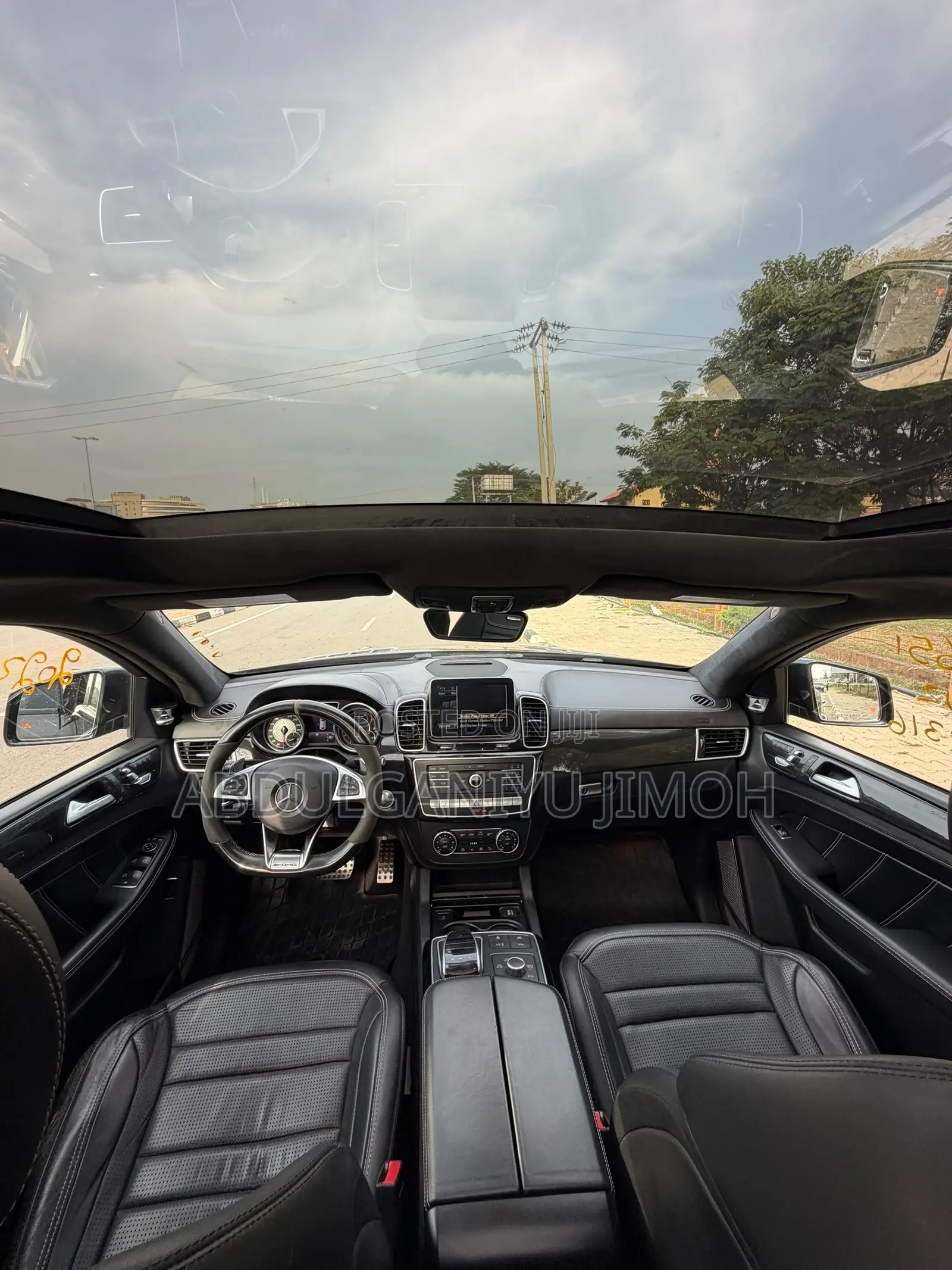 Mercedes-Benz GLE-Class AMG GLE 63 S 4MATIC 2017 Black