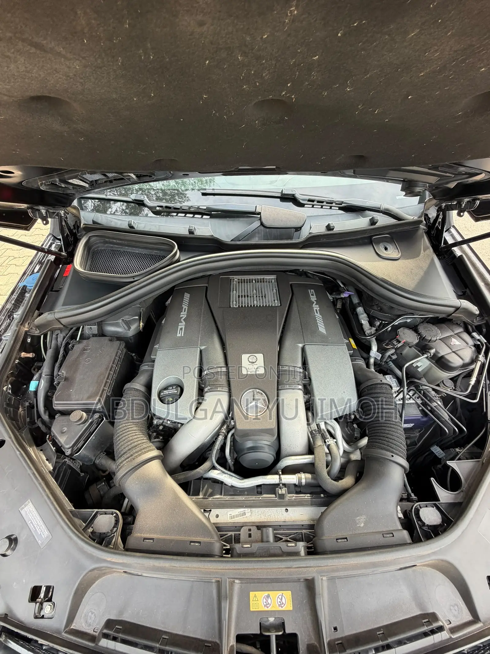 Mercedes-Benz GLE-Class AMG GLE 63 S 4MATIC 2017 Black