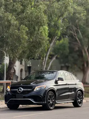 Mercedes-Benz GLE-Class AMG GLE 63 S 4MATIC 2017 Black