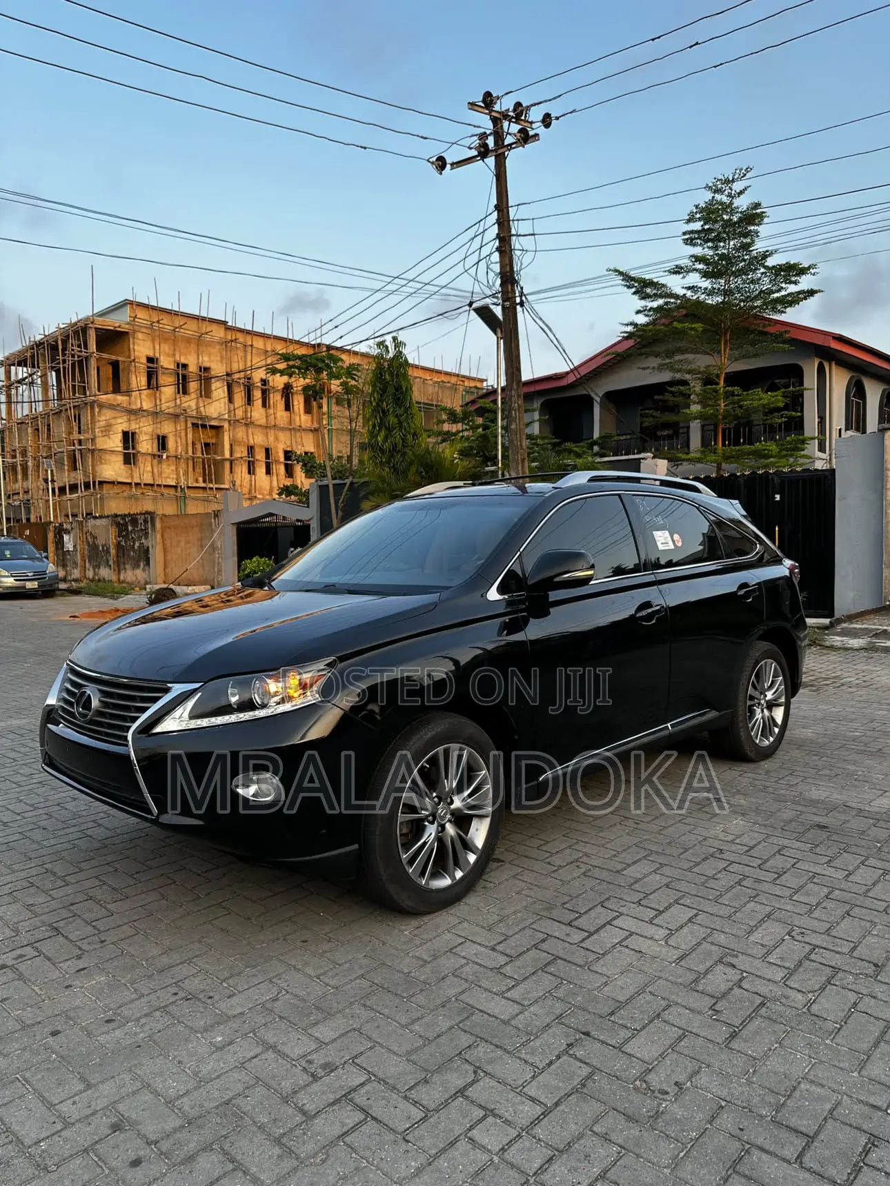 Lexus RX 350 FWD 2013 Black