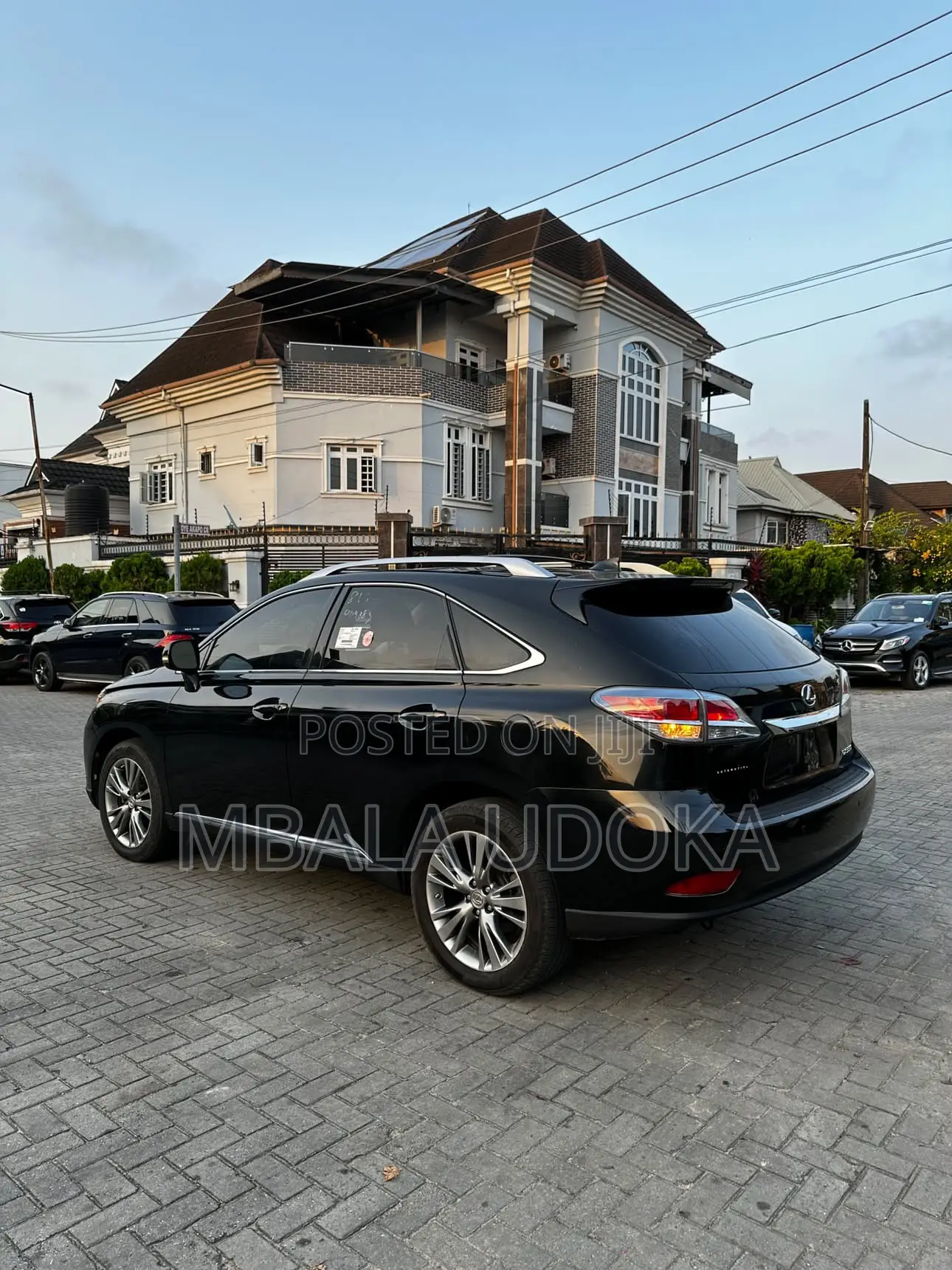 Lexus RX 350 FWD 2013 Black