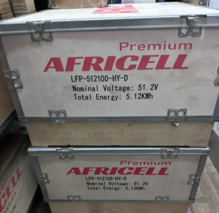 5kwh_Africel _24v Luthiun Ion Battery