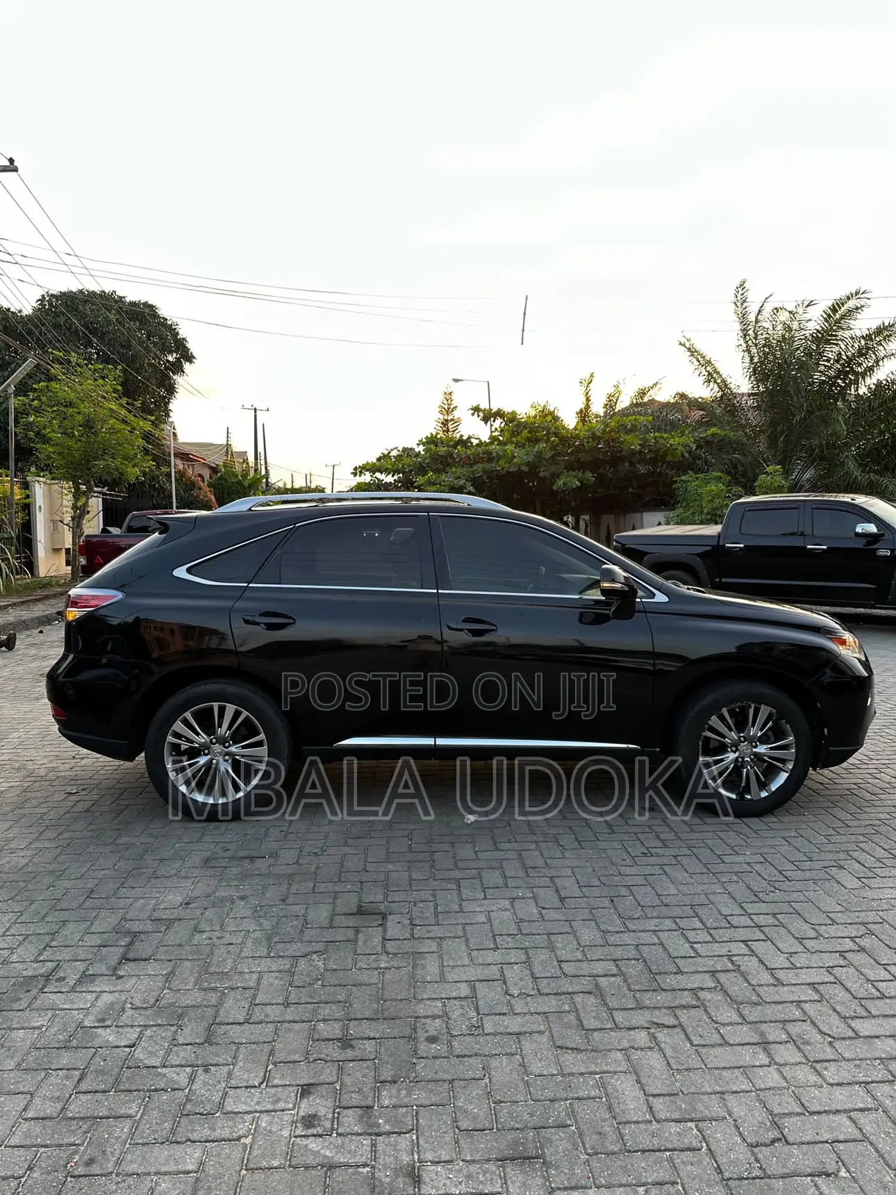 Lexus RX 350 FWD 2013 Black