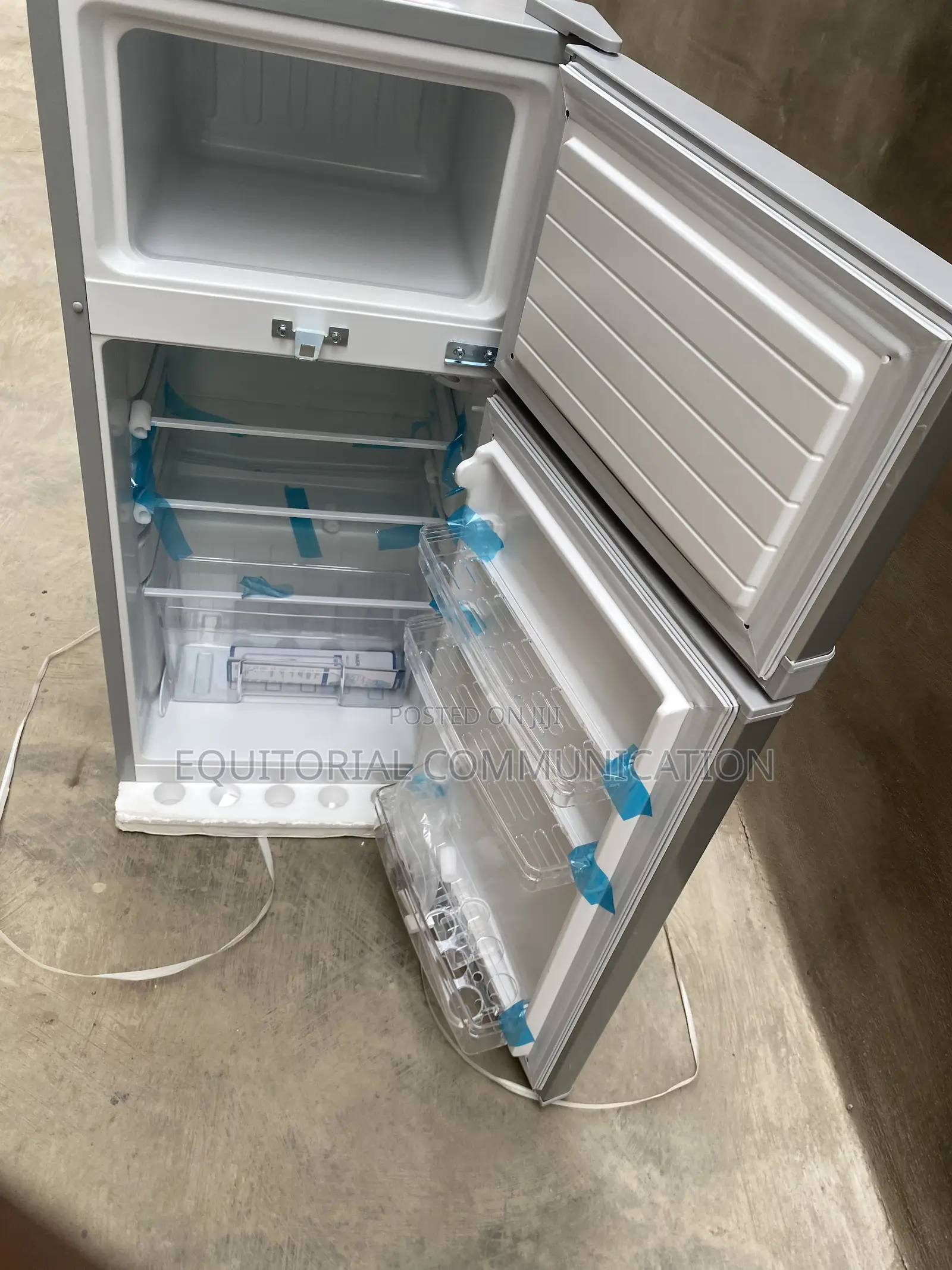Hair Thermocool 95L Double Door Refrigerator for Small Homes