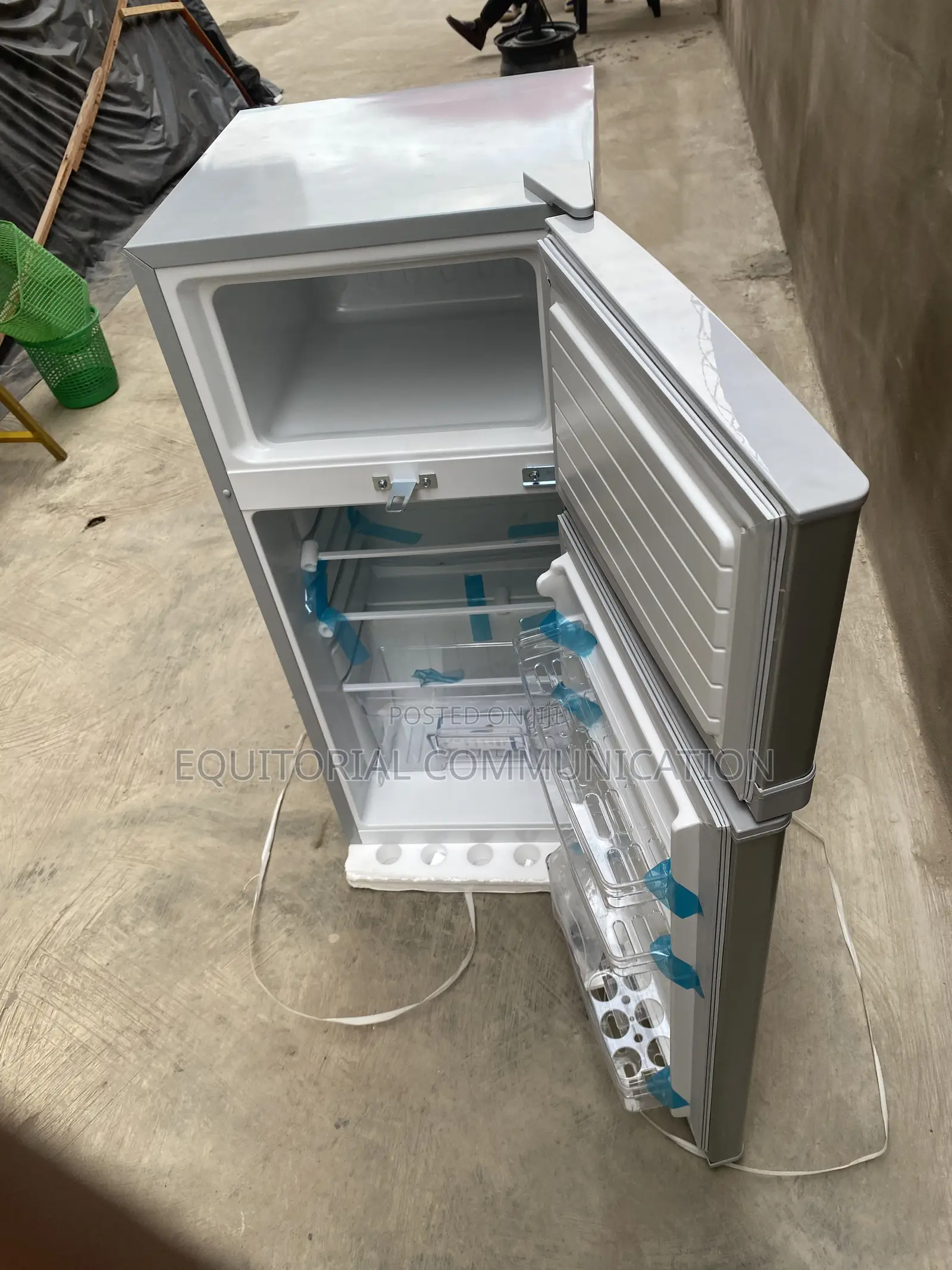 Hair Thermocool 95-Litre Double Door Fridge for Apartments
