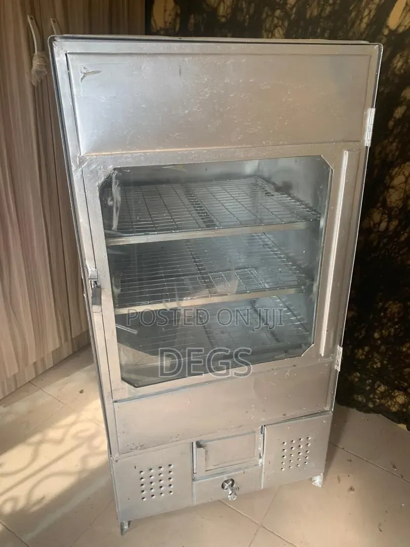Gas-Powered Commercial Oven