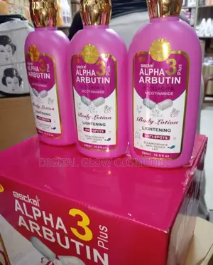 Alpha Arbutin Body Lotion