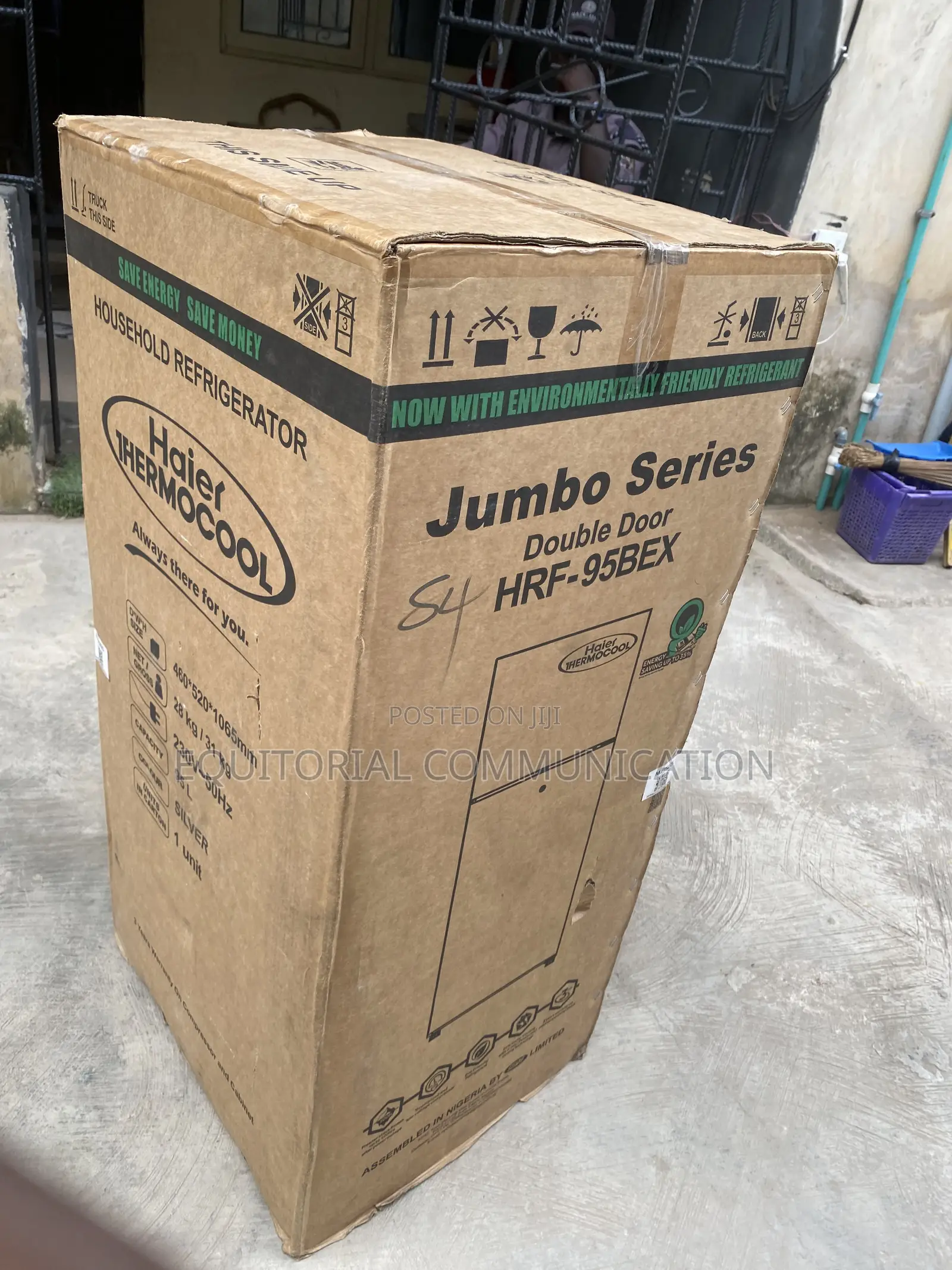 HRF-95BEX Haier Thermocool 95L Food Storage Refrigerator