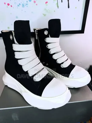 Original Owens Drkshdw Jumbo Laced Sneakers