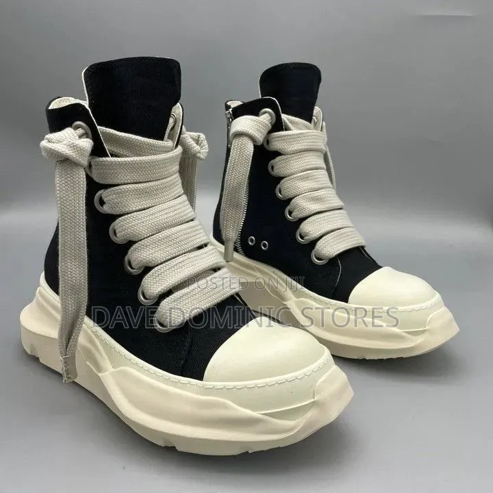 Original Owens Drkshdw Jumbo Laced Sneakers