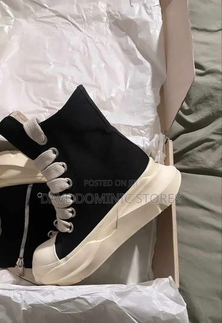 Original Owens Drkshdw Jumbo Laced Sneakers
