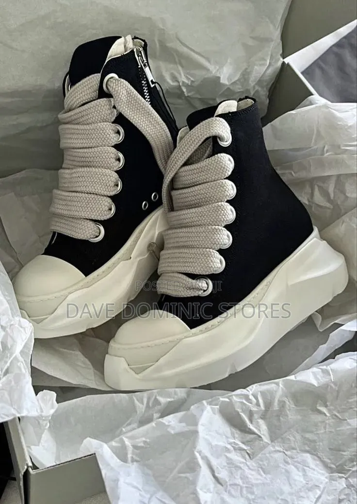 Original Owens Drkshdw Jumbo Laced Sneakers