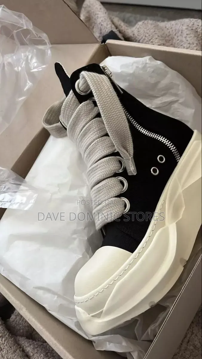 Original Owens Drkshdw Jumbo Laced Sneakers