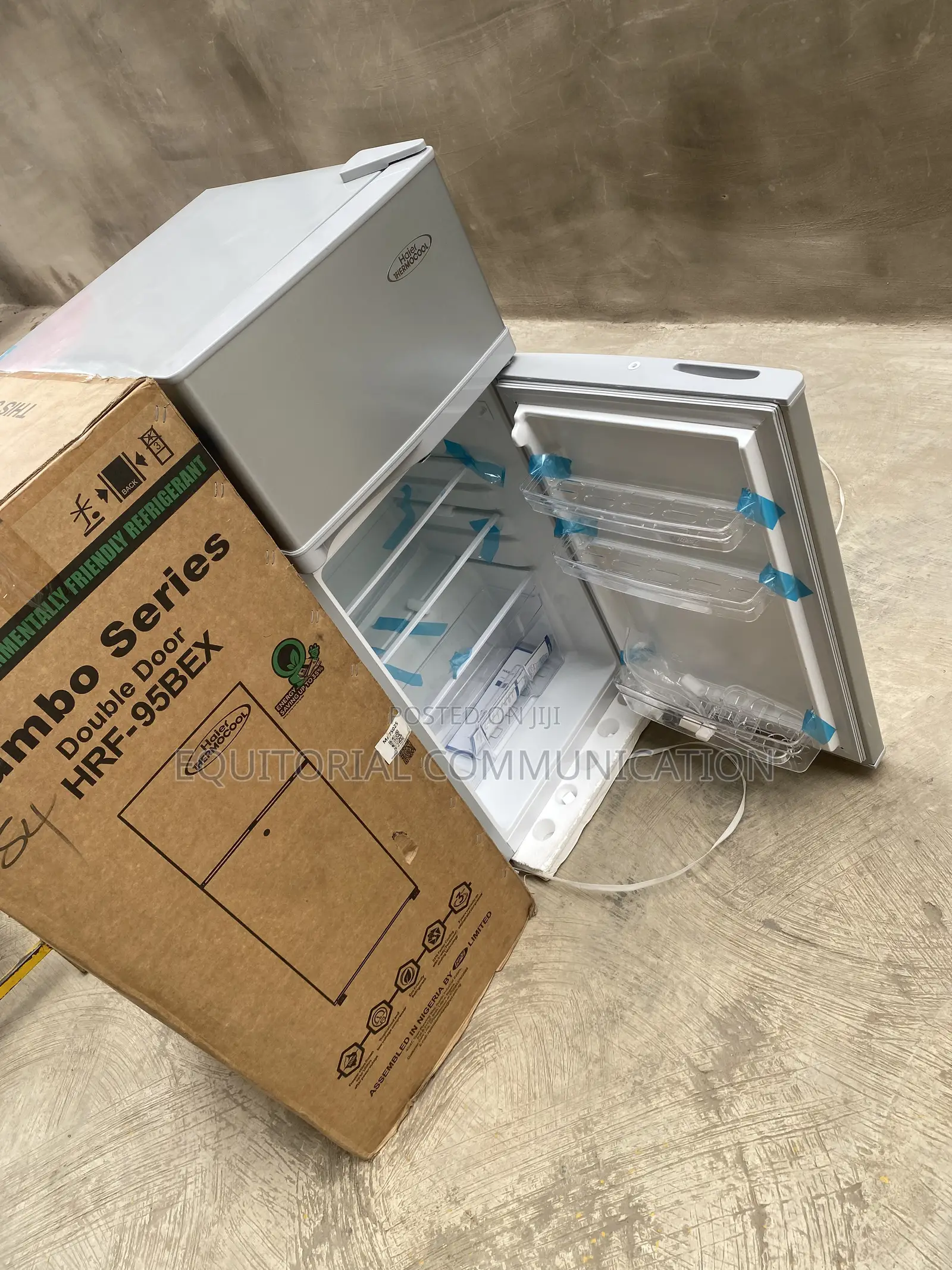 Haier Thermocool HRF-95BEX Mini Double Door Refrigerator