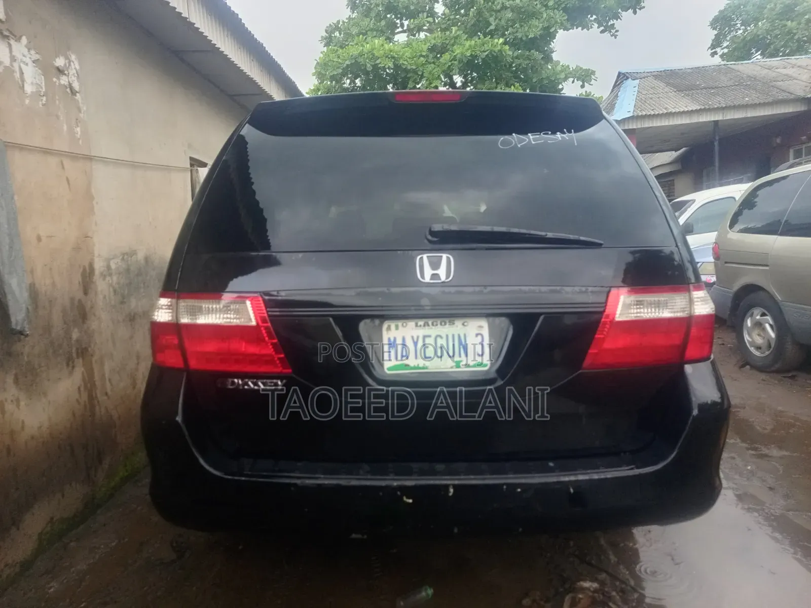 Honda Odyssey 2006 Black
