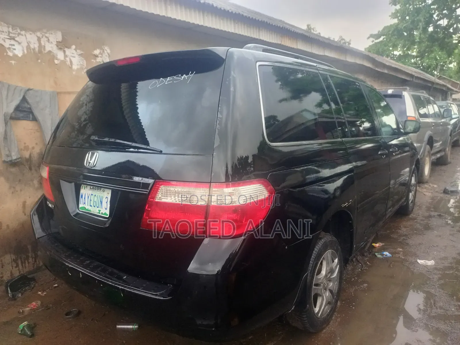 Honda Odyssey 2006 Black