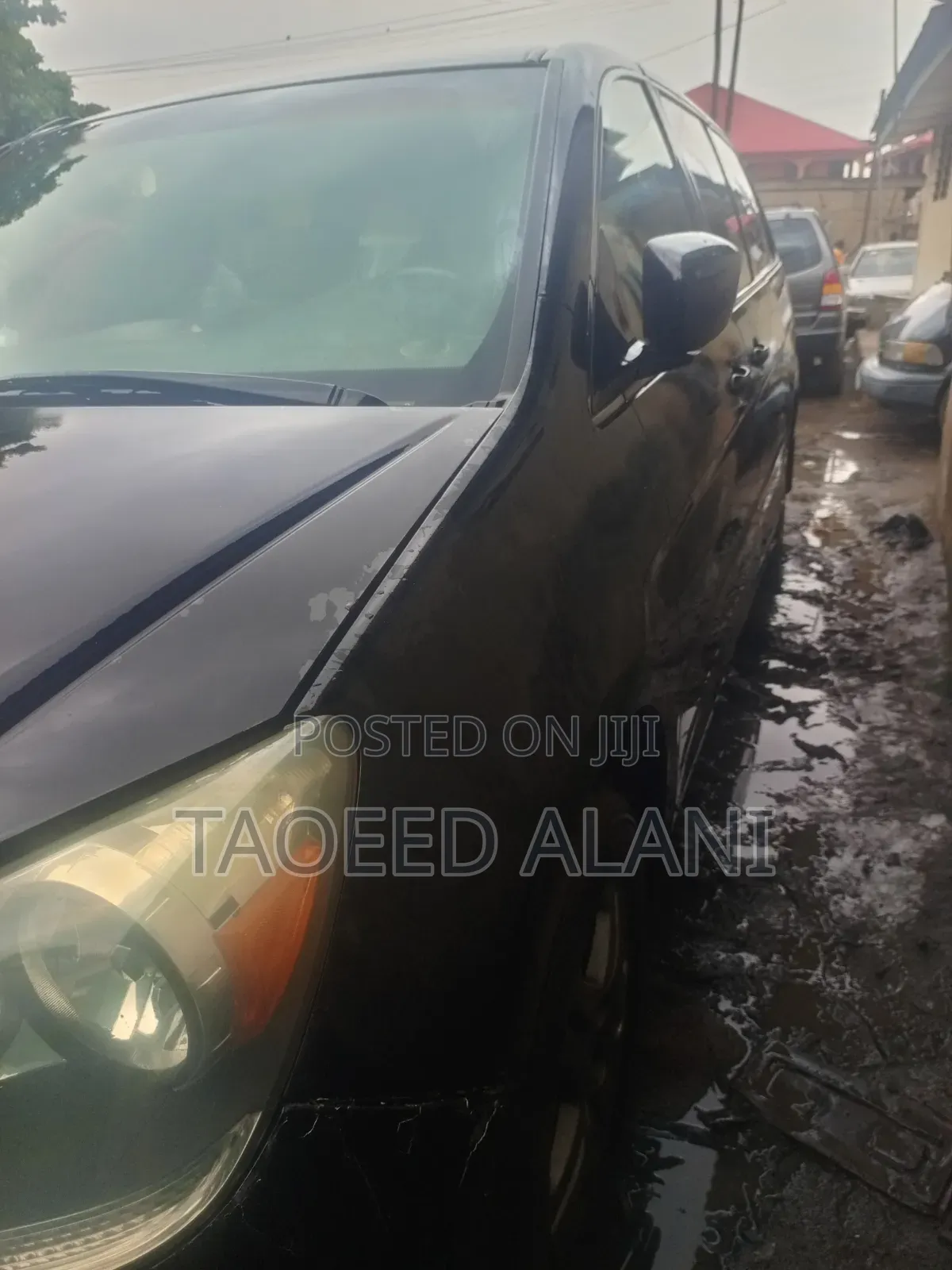 Honda Odyssey 2006 Black