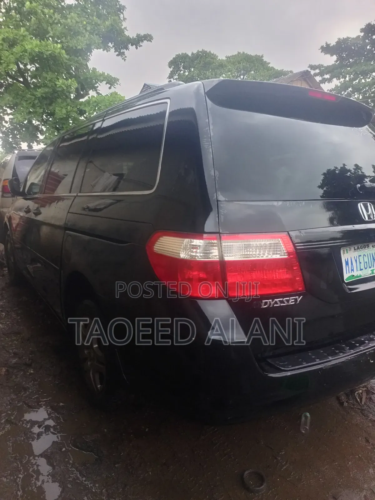 Honda Odyssey 2006 Black
