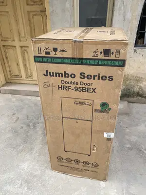 95L Hair Thermocool Jumbo Series Home Cooling Fridge
