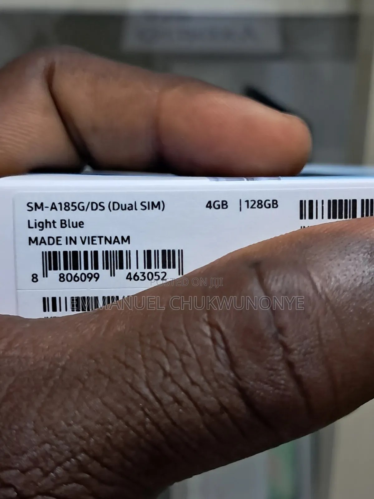 New Samsung Galaxy A18 128 GB Black