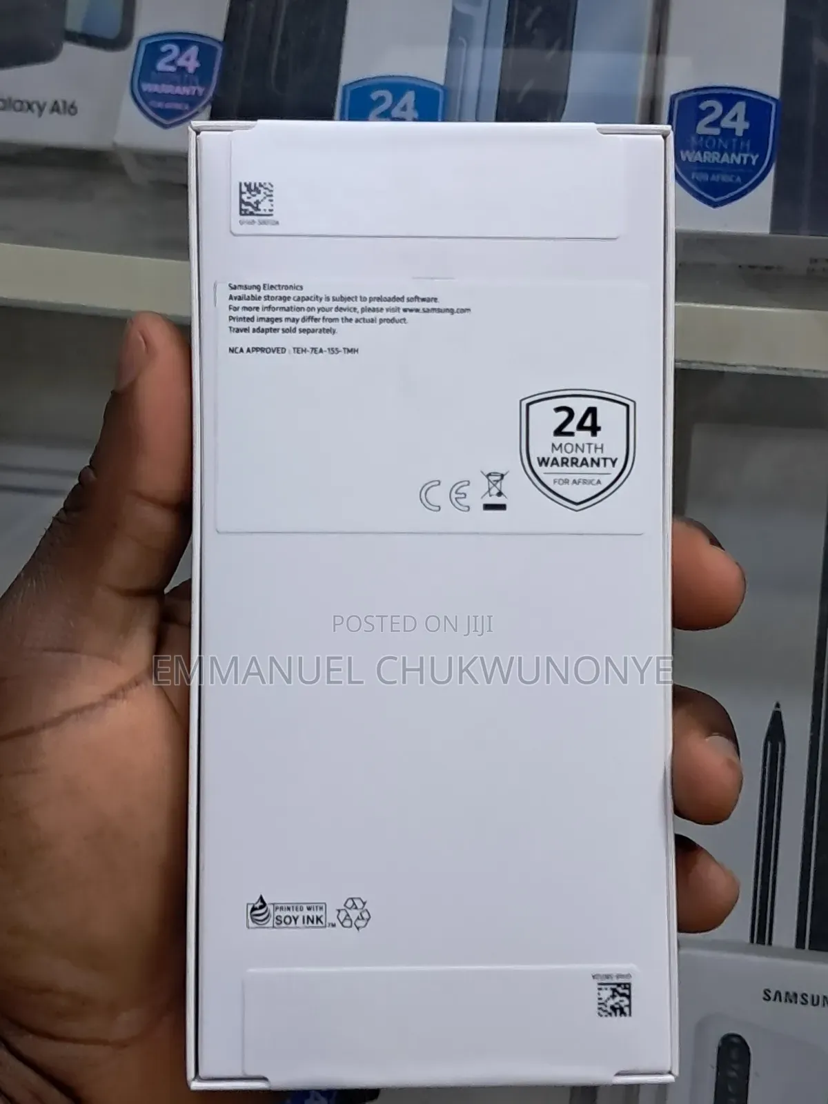 New Samsung Galaxy A18 128 GB Black