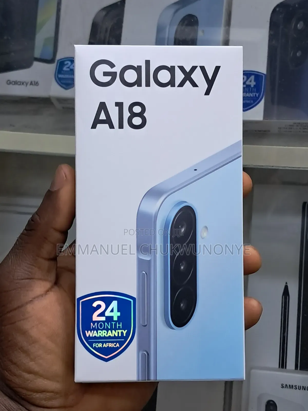 New Samsung Galaxy A18 128 GB Black