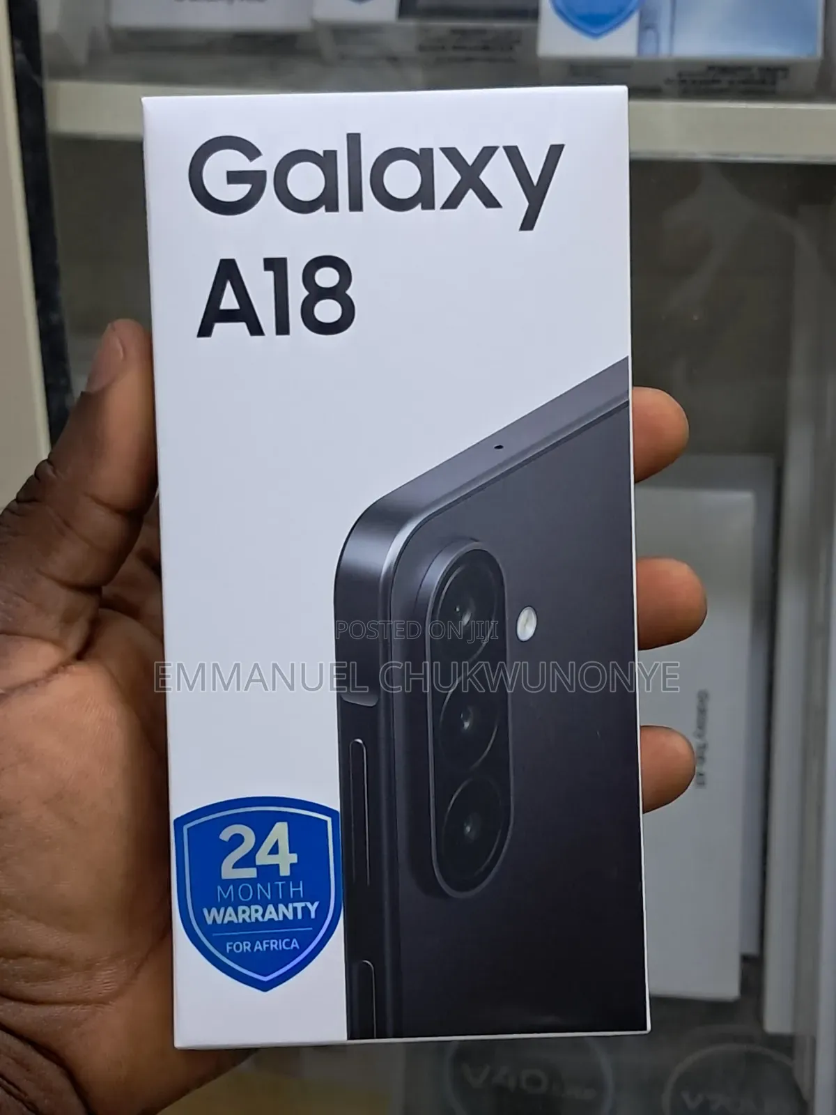 New Samsung Galaxy A18 128 GB Black