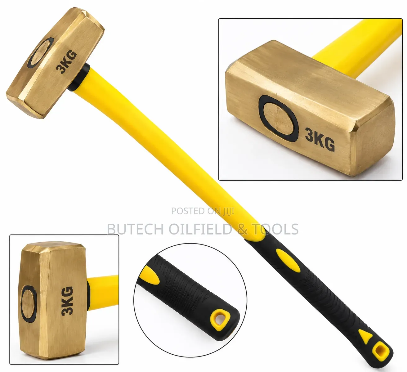 Brass Sledge Hammer 3kgg
