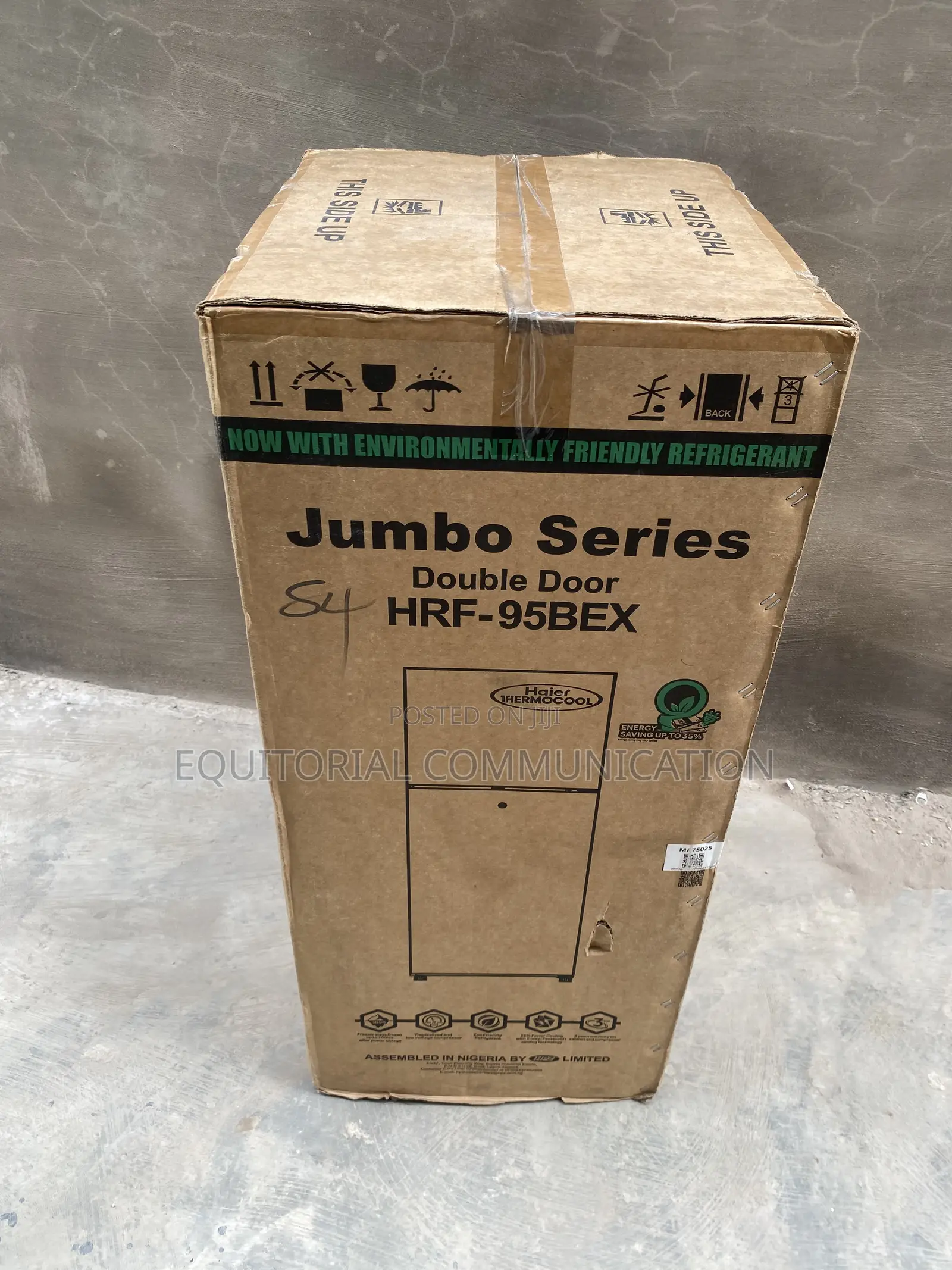 Haier Thermocool HRF-95BEX Practical 95L Refrigerator
