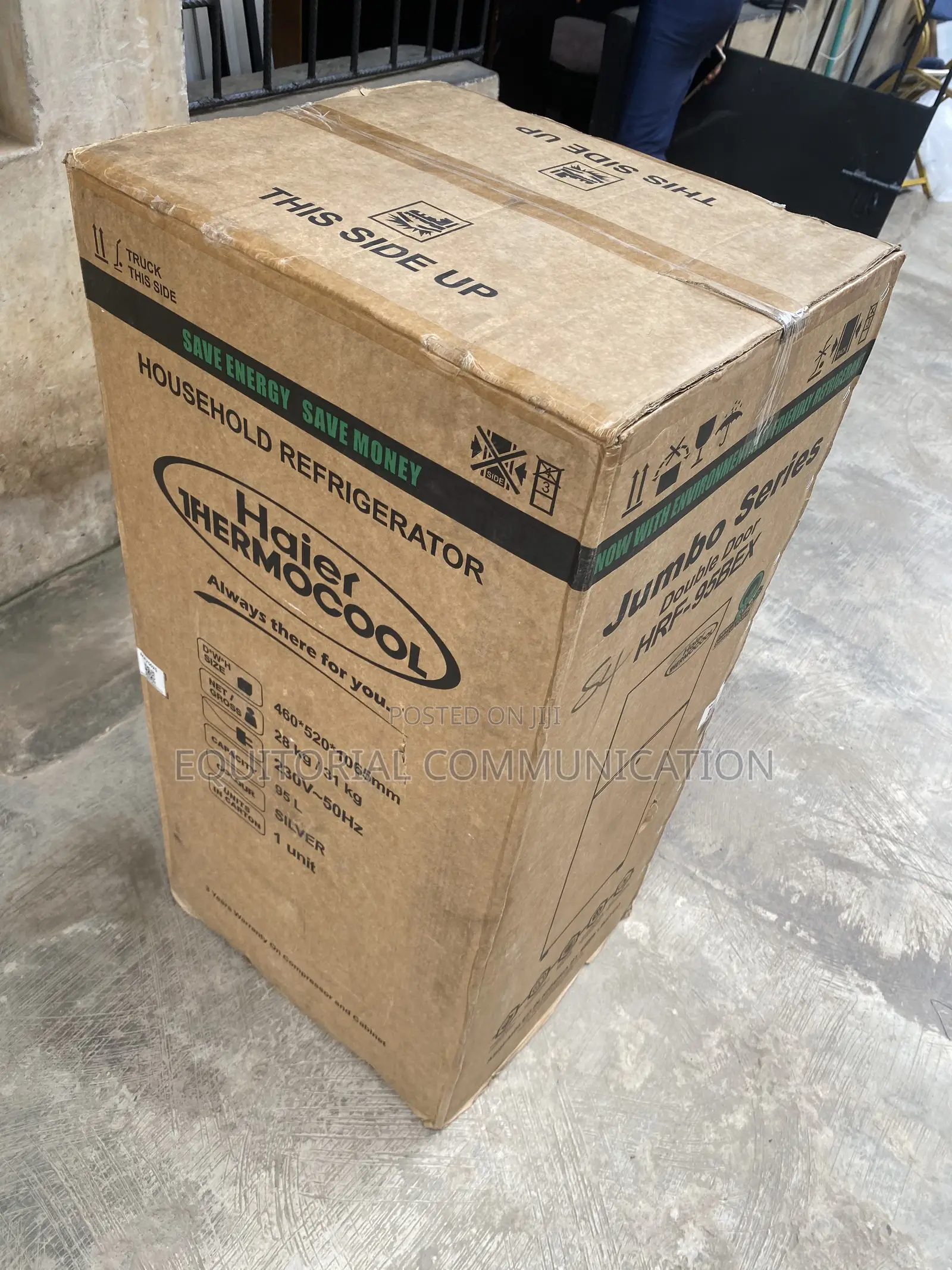 Haier Thermocool HRF-95BEX Practical 95L Refrigerator