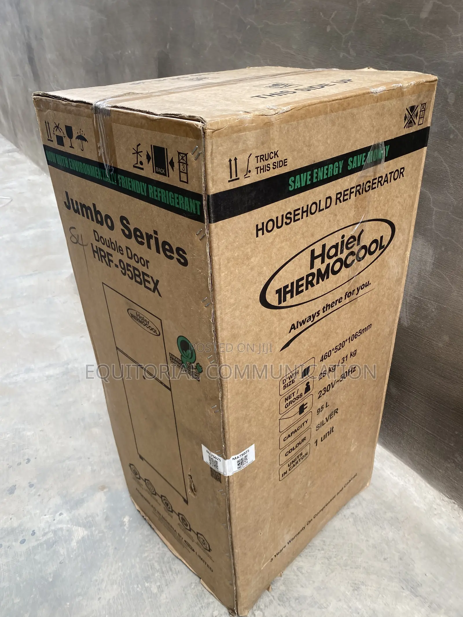 HRF-95BEX Haier Thermocool Small Household Refrigerator