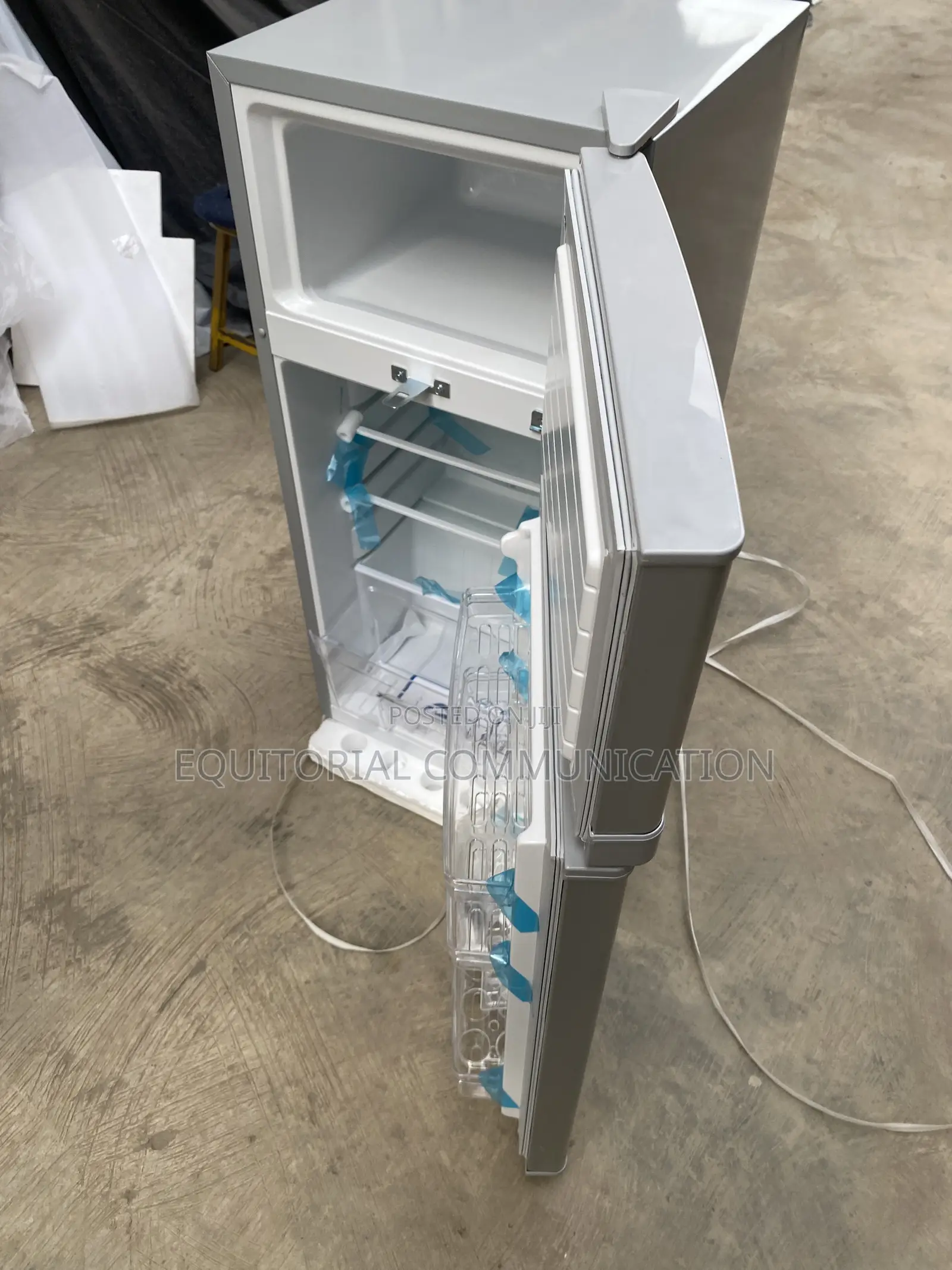 Jumbo Series Haier Thermocool 95L Double Door Refrigerator