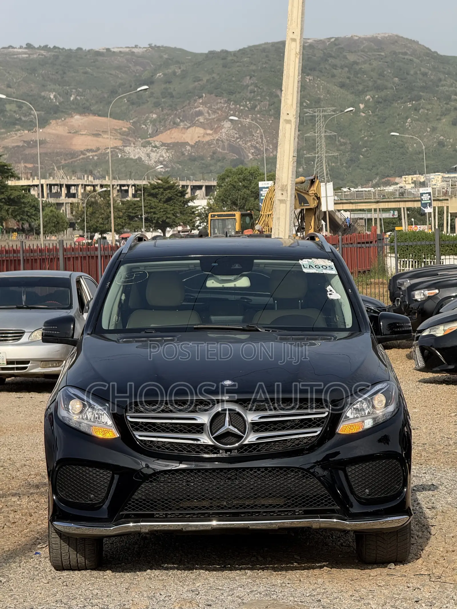 Mercedes-Benz GLE-Class GLE 350 2016 Black