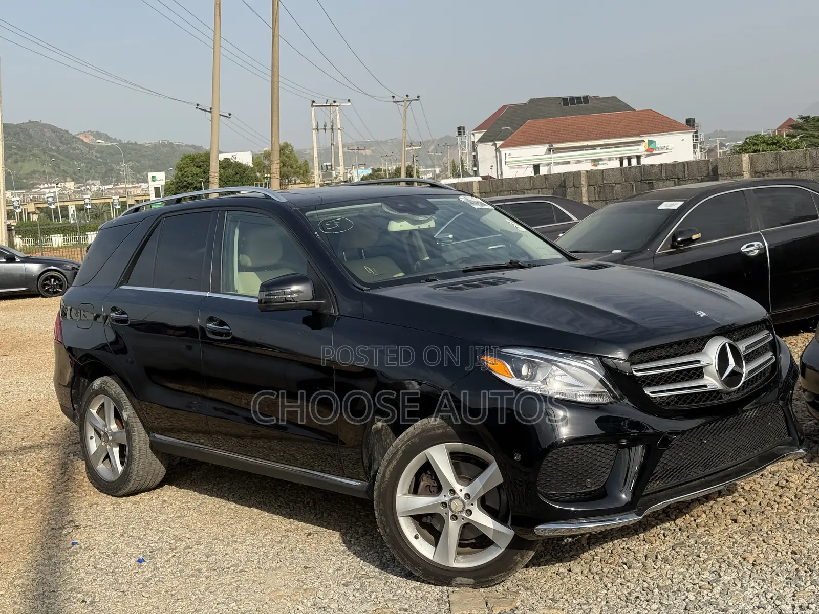 Mercedes-Benz GLE-Class GLE 350 2016 Black