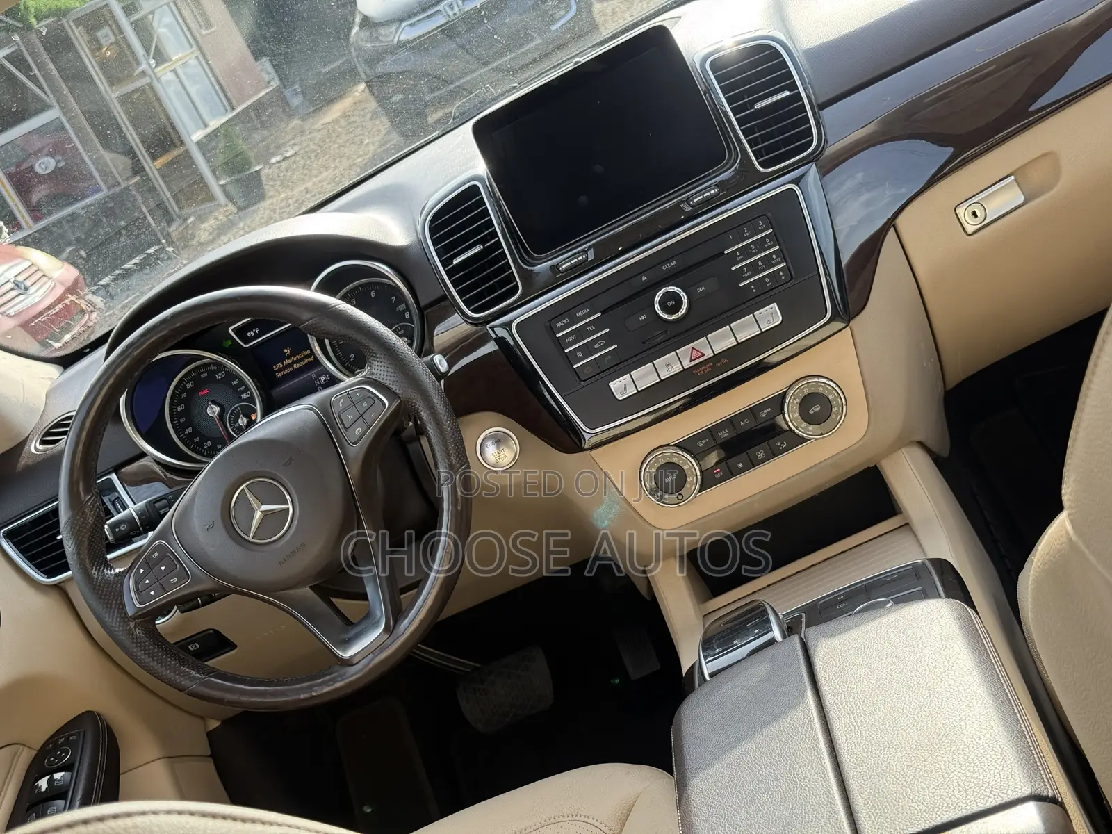 Mercedes-Benz GLE-Class GLE 350 2016 Black