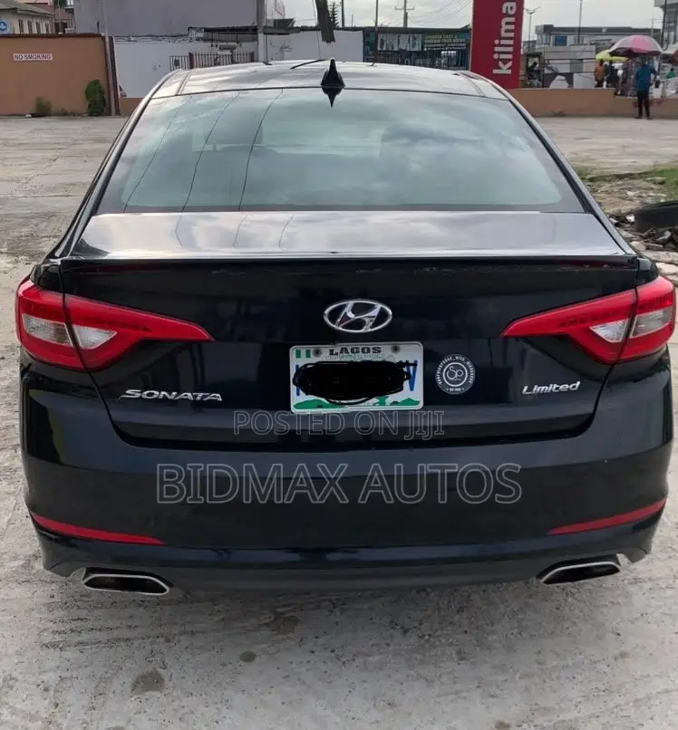 Hyundai Sonata Limited Sedan FWD (2.4L 4cyl 6A) 2016 Black