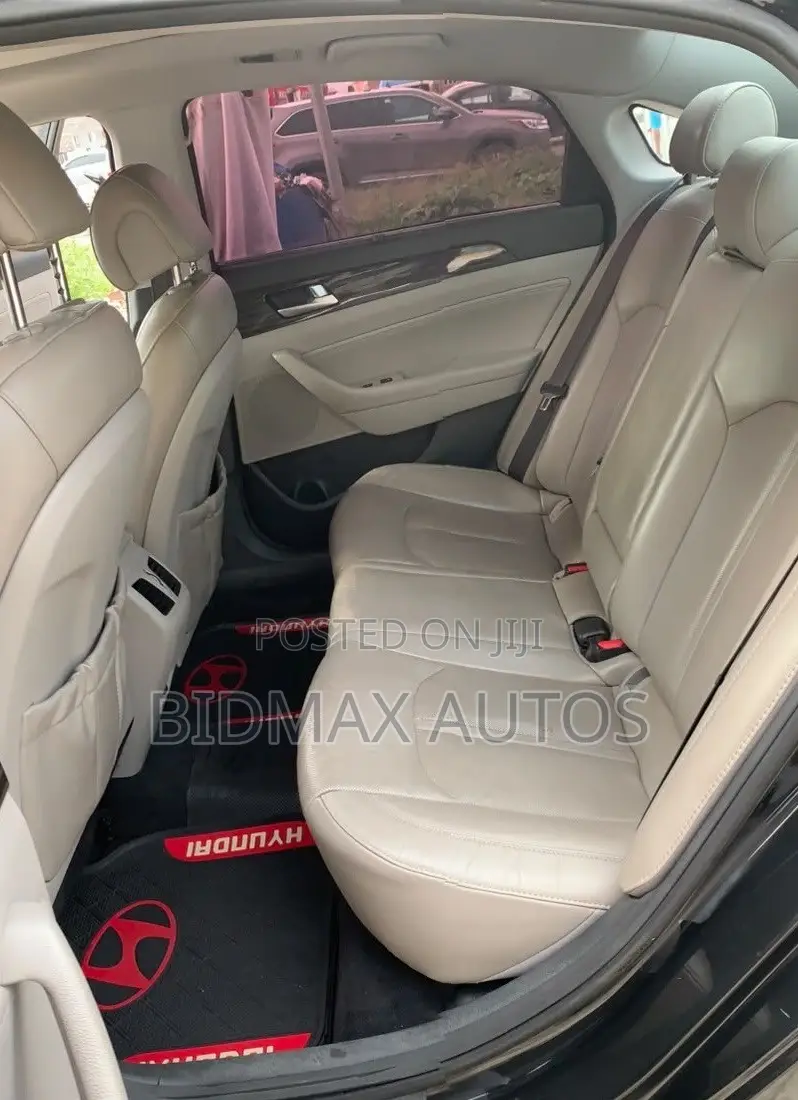 Hyundai Sonata Limited Sedan FWD (2.4L 4cyl 6A) 2016 Black