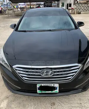 Hyundai Sonata Limited Sedan FWD (2.4L 4cyl 6A) 2016 Black