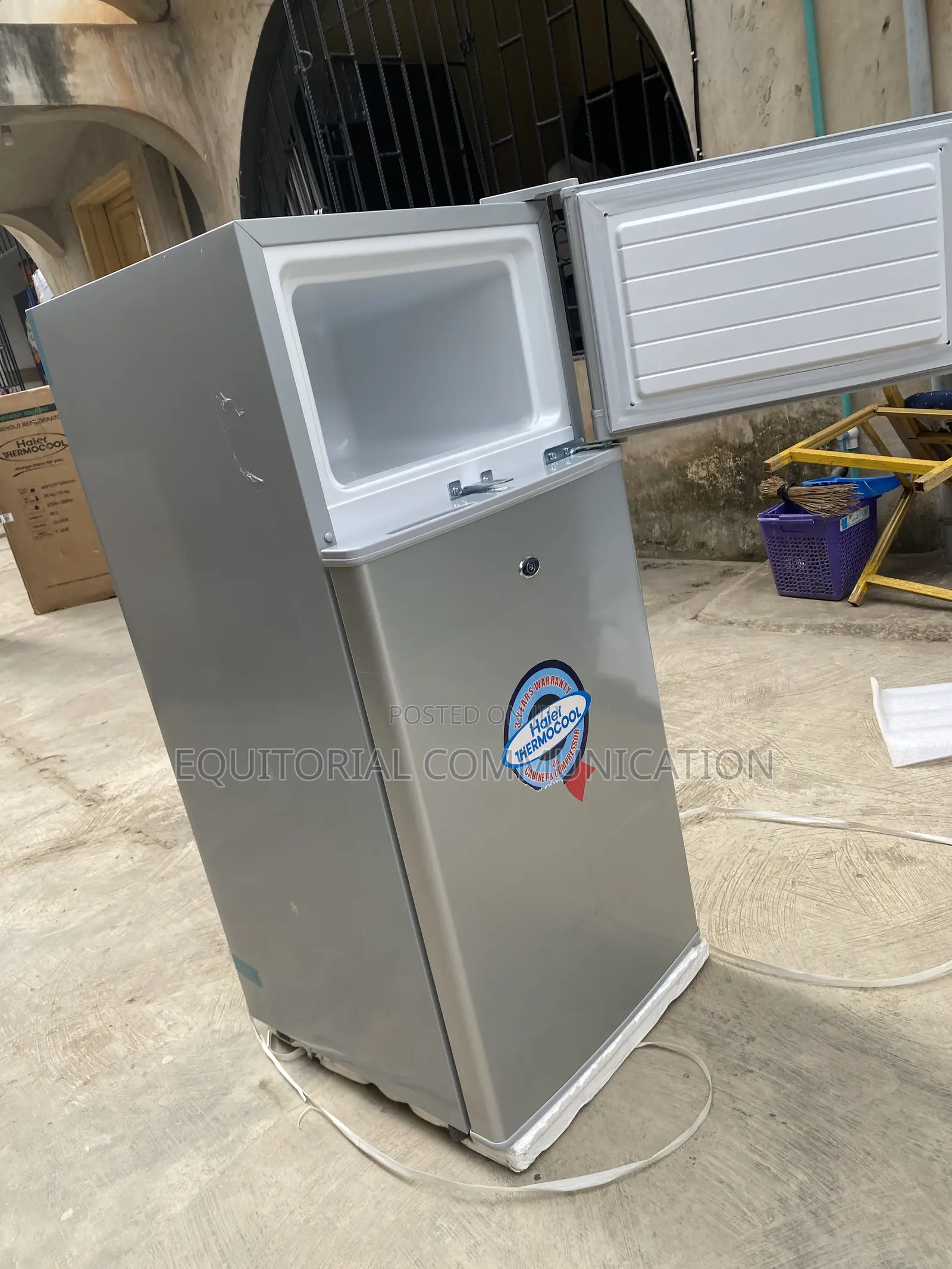 Haier Thermocool Jumbo Series 95L Storage Fridge