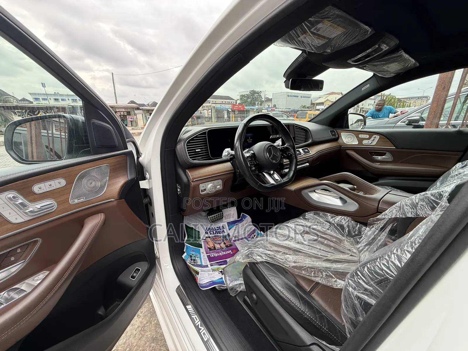 Mercedes-Benz GLE-Class 2023 White