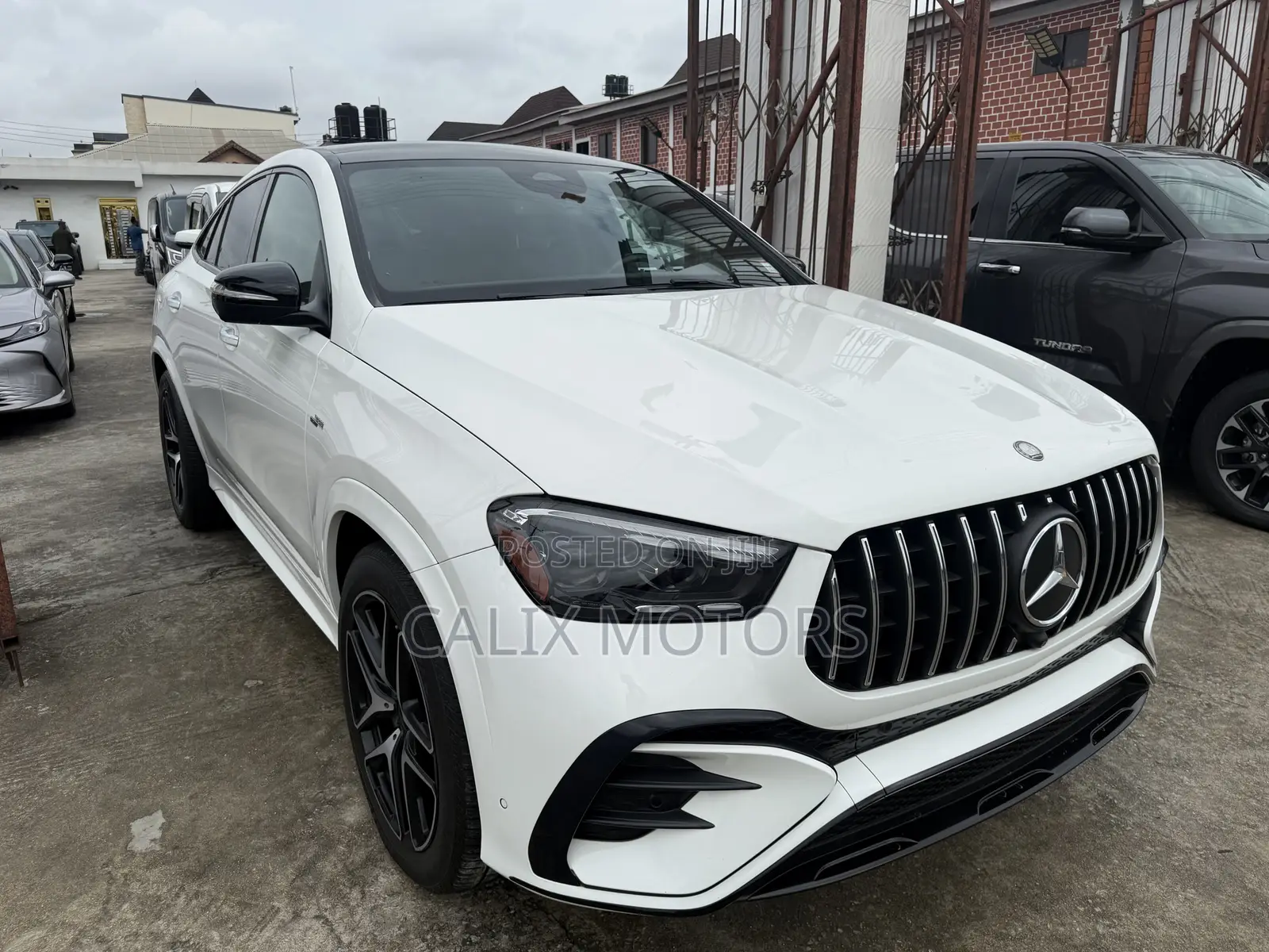 Mercedes-Benz GLE-Class 2023 White