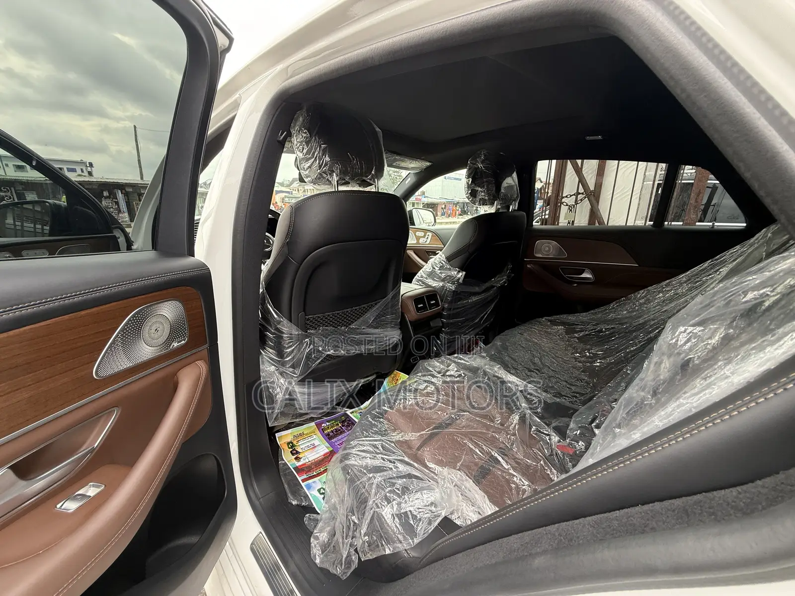 Mercedes-Benz GLE-Class 2023 White