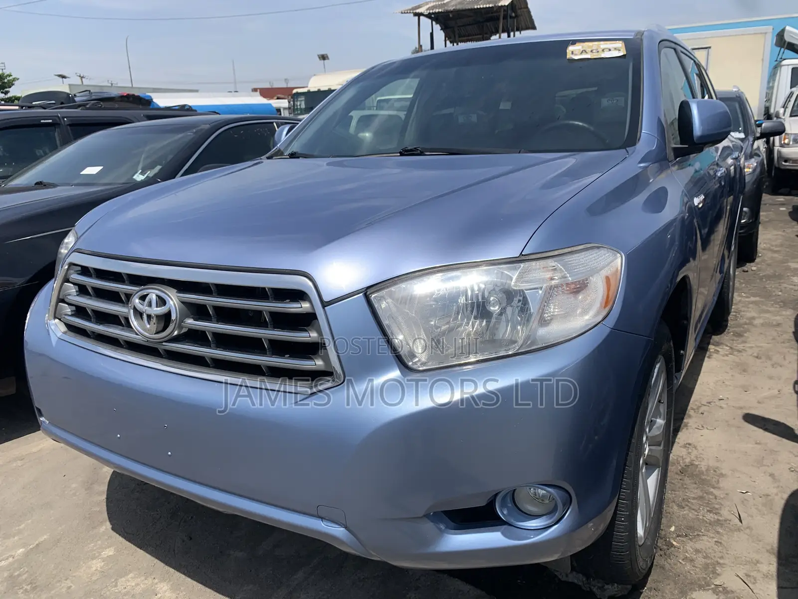 Toyota Highlander 2010 Blue