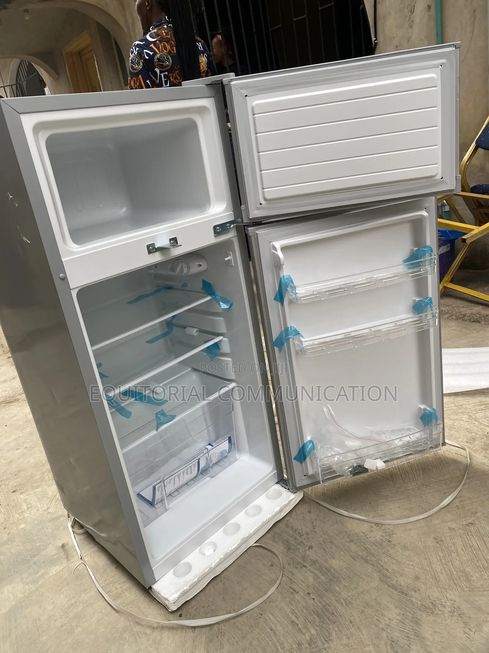 Haier Thermocool Jumbo Series Double Door Fridge 95l HRF-95BEX